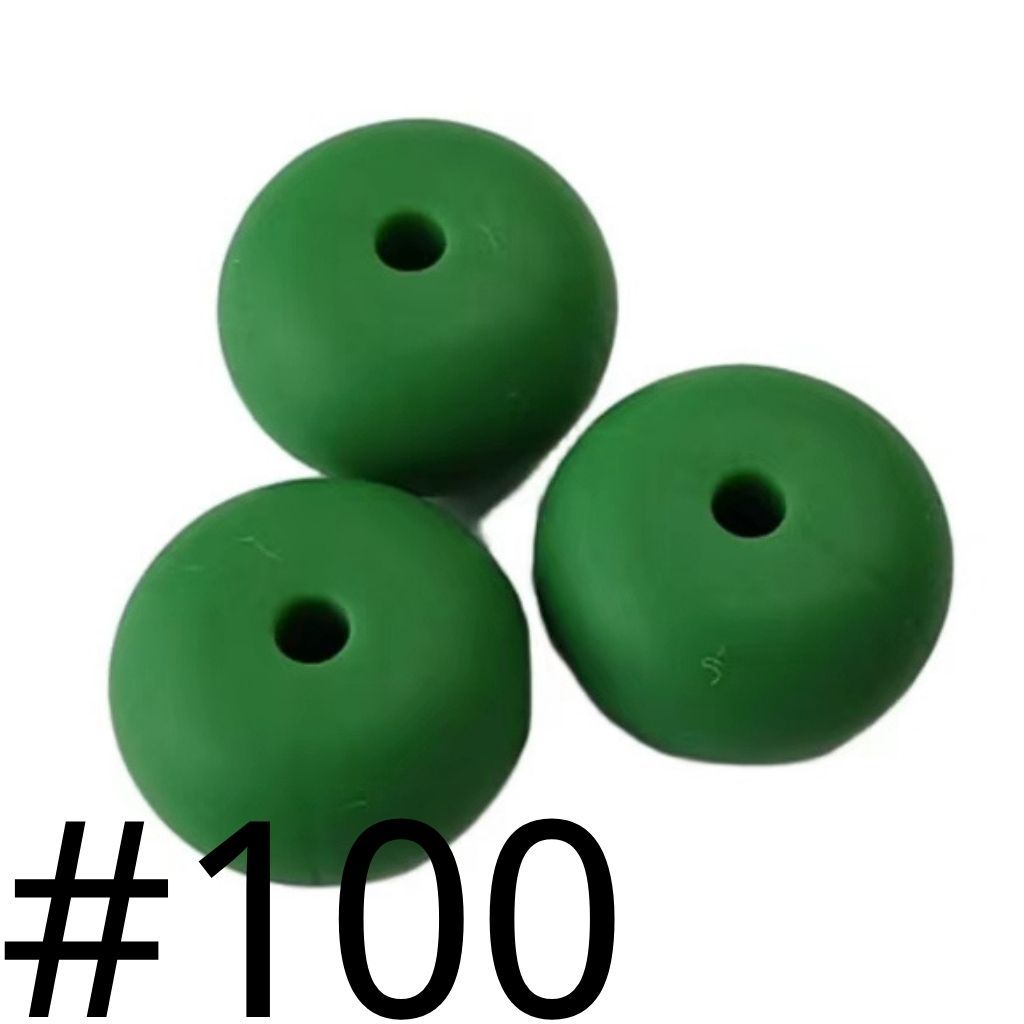Silicone Wheel Beads 14mm ALL DESIGNS (All 3 Parts ,Part 2.)