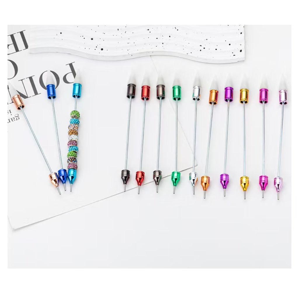 Beadable Wax Pens For Adding & Removing Rhinestone,Random Mix