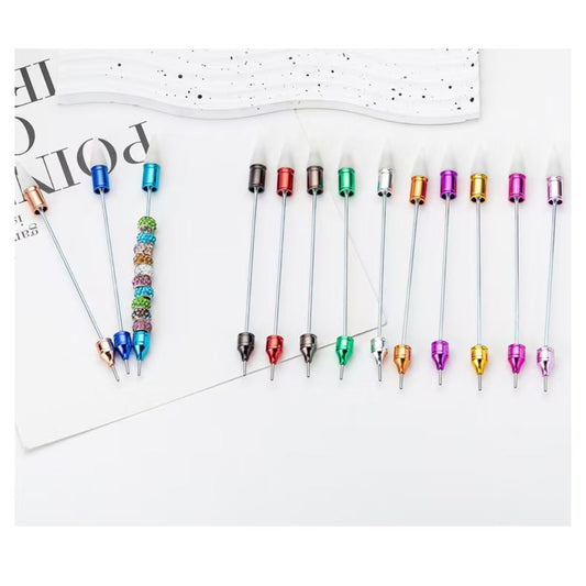 Beadable Wax Pens Para sa Pagdaragdag at Pag-alis ng Rhinestone, Random Mix