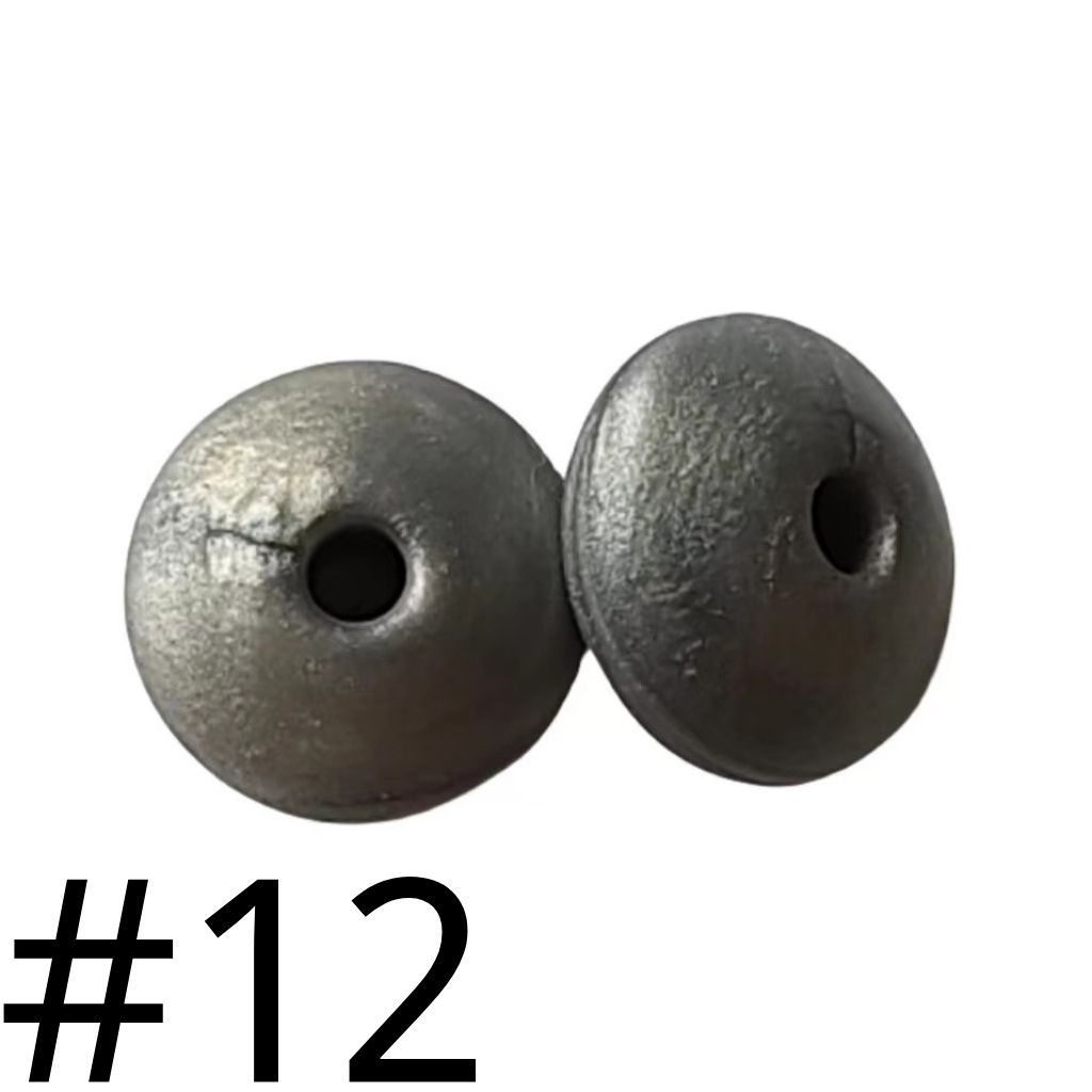 Silicone Lentil Beads Spacers 12mm(All 3 Parts ,Part 1.)