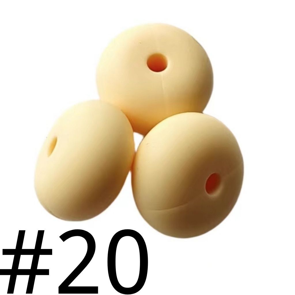 Silicone Wheel Beads 14mm ALL DESIGNS (All 3 Parts ,Part 1.)
