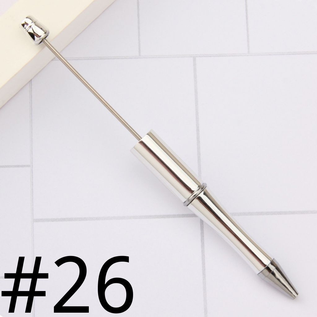 Metallic Beadable Pens ALL DESIGNS