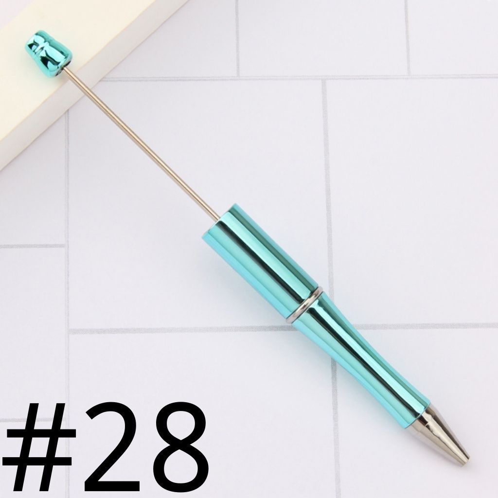 Metallic Beadable Pens ALL DESIGNS
