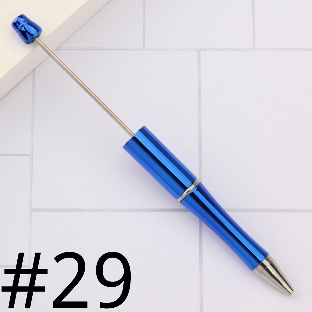 Metallic Beadable Pens ALL DESIGNS