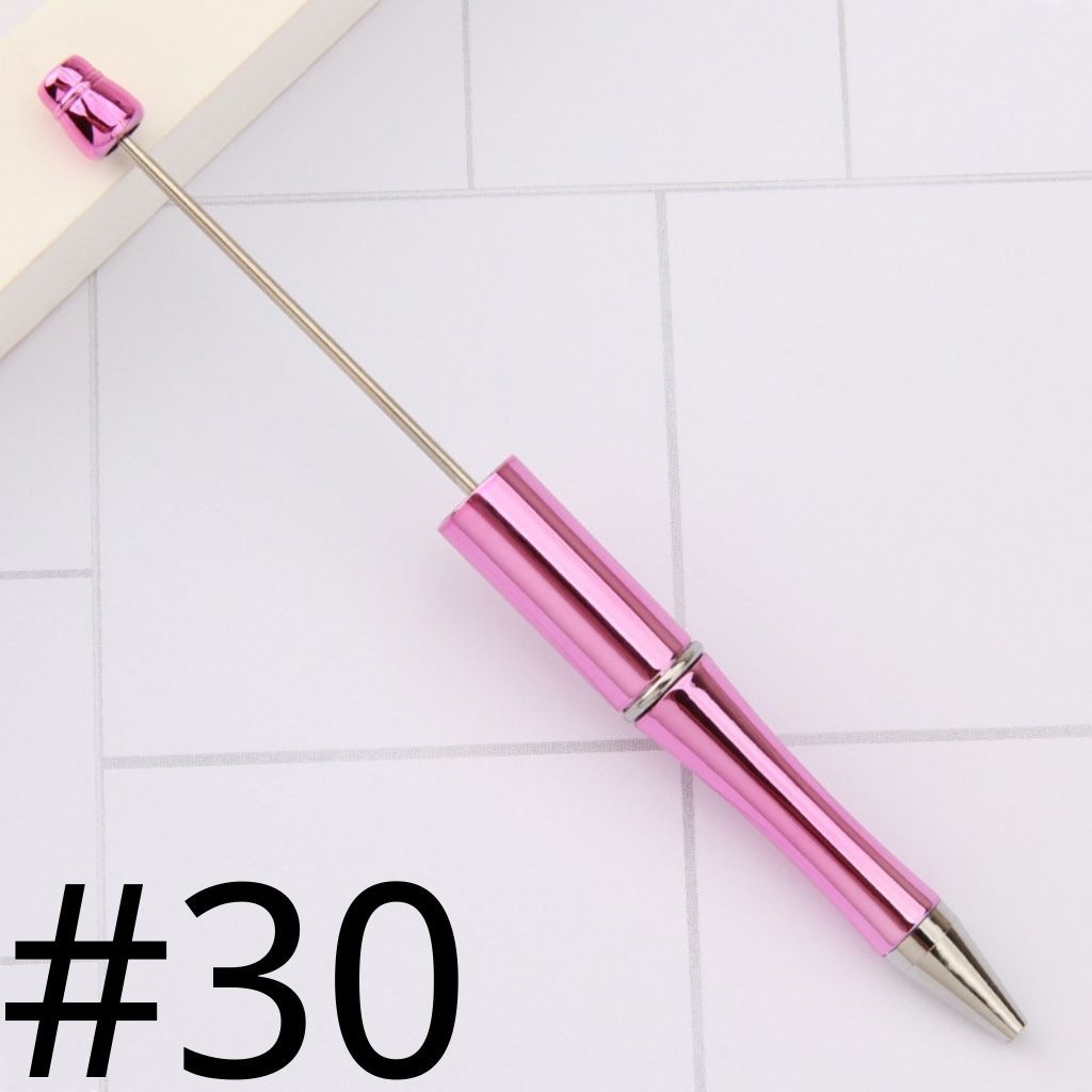 Metallic Beadable Pens ALL DESIGNS