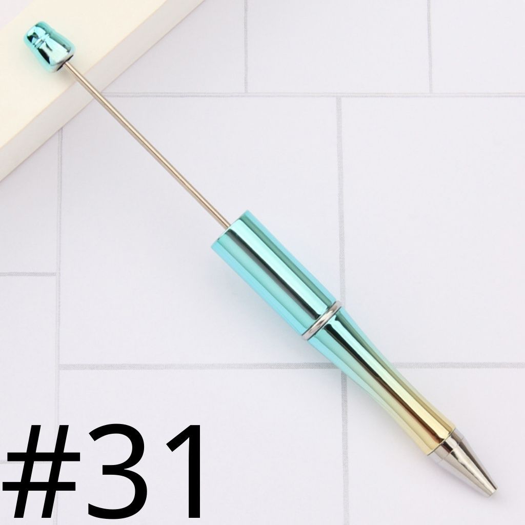 Metallic Beadable Pens ALL DESIGNS