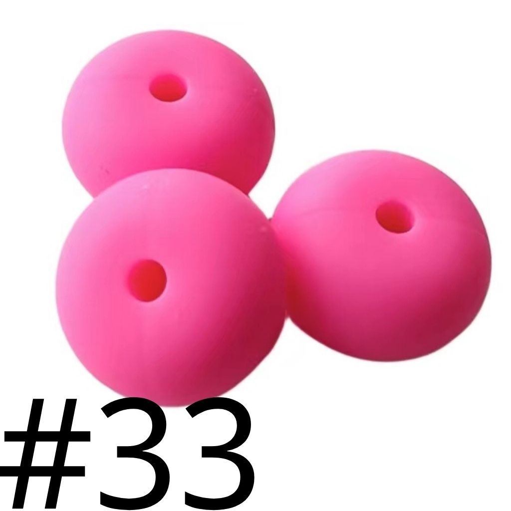 Silicone Wheel Beads 14mm ALL DESIGNS (All 3 Parts ,Part 1.)