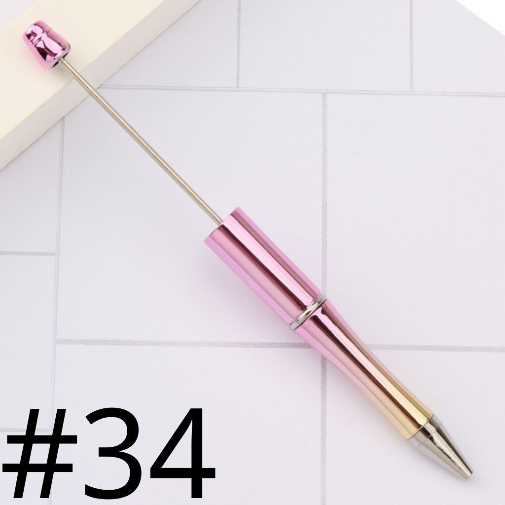 Metallic Beadable Pens ALL DESIGNS
