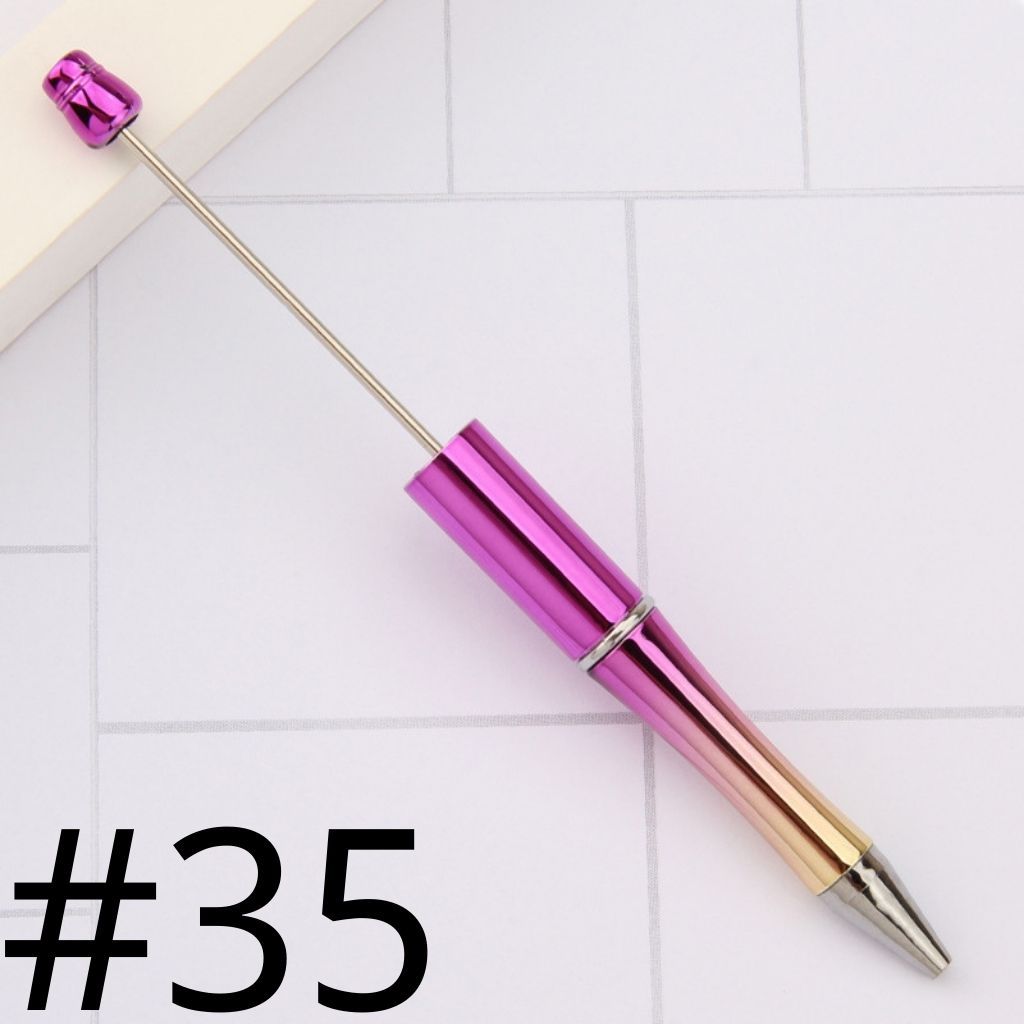 Metallic Beadable Pens ALL DESIGNS