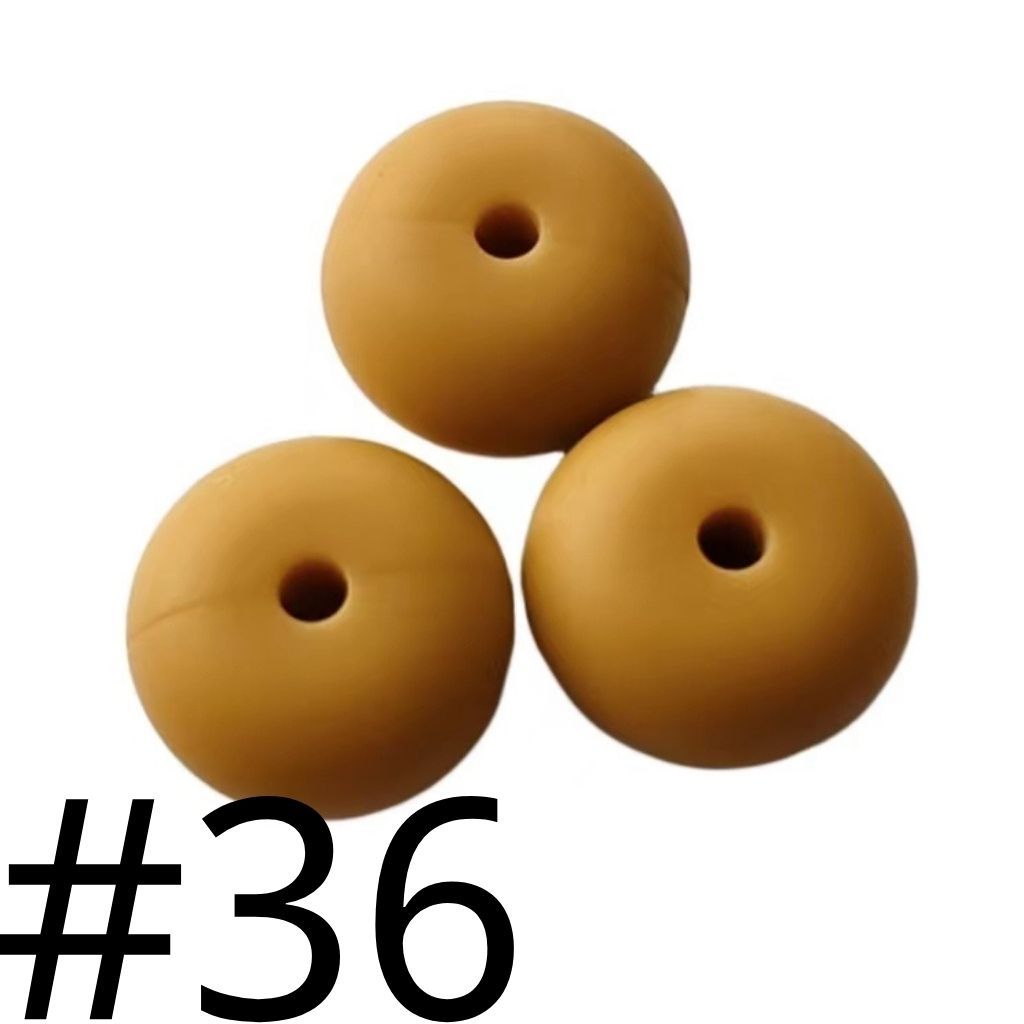 Silicone Wheel Beads 14mm ALL DESIGNS (All 3 Parts ,Part 1.)