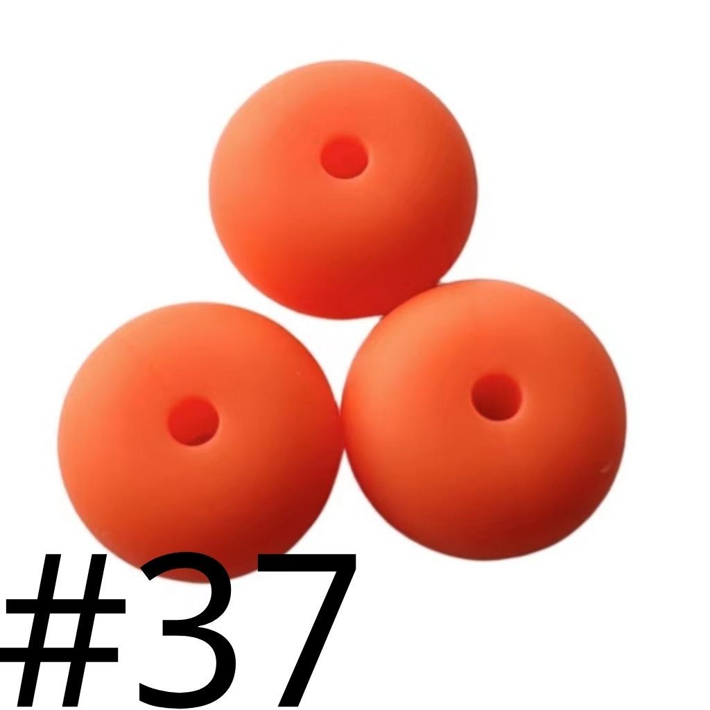 Silicone Wheel Beads 14mm ALL DESIGNS (All 3 Parts ,Part 1.)