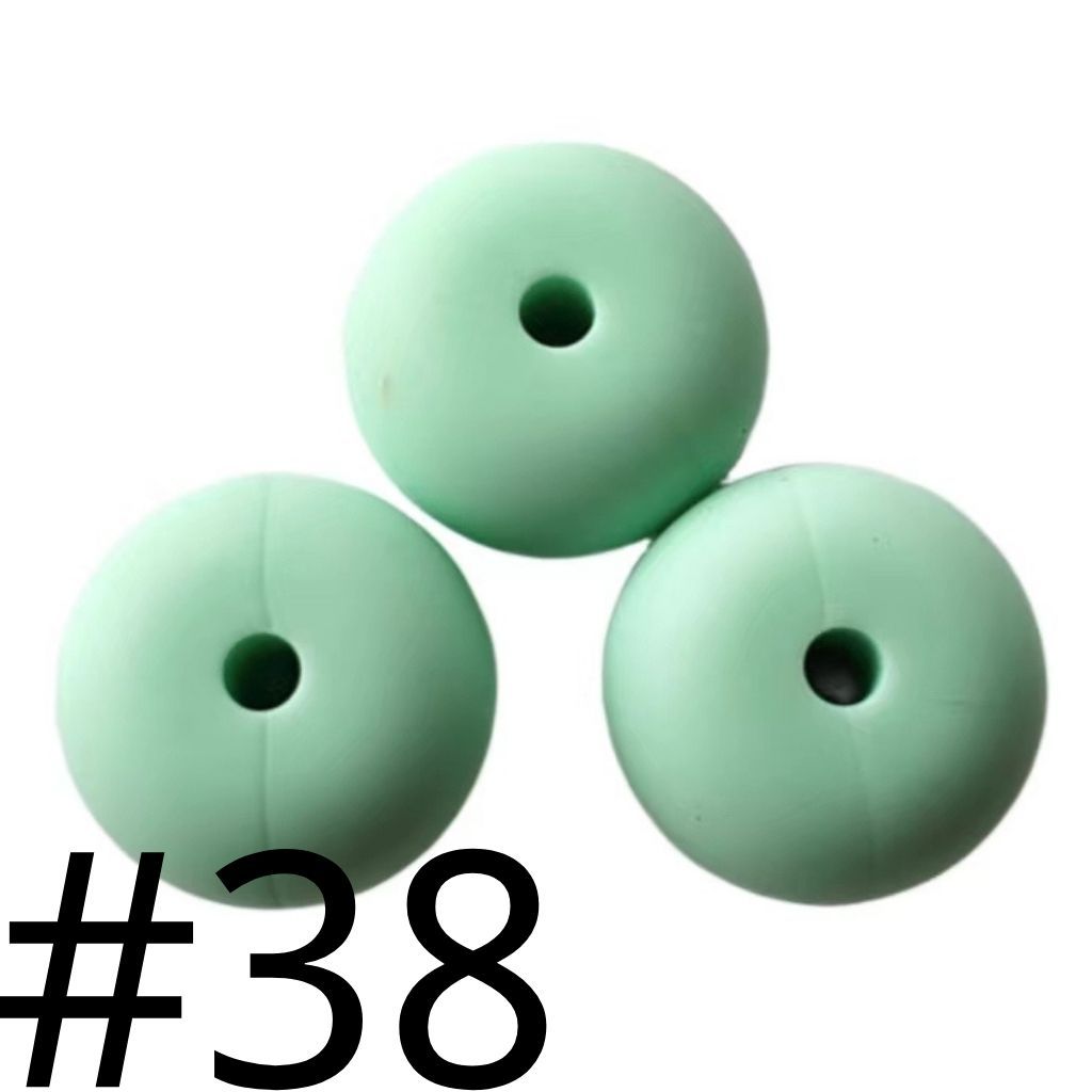 Silicone Wheel Beads 14mm ALL DESIGNS (All 3 Parts ,Part 1.)