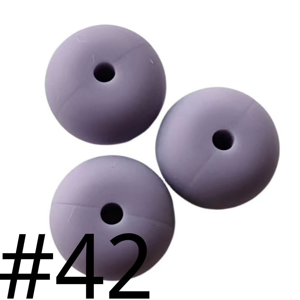 Silicone Wheel Beads 14mm ALL DESIGNS (All 3 Parts ,Part 1.)