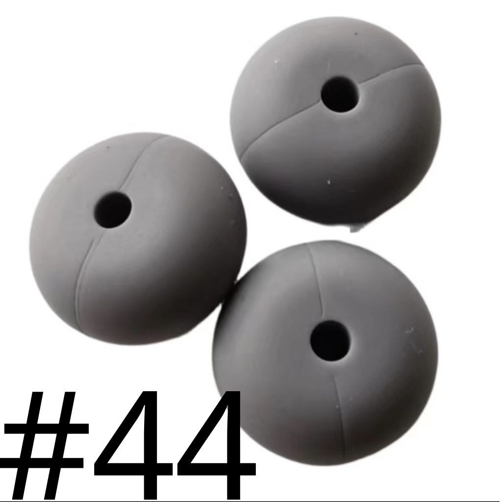 Silicone Wheel Beads 14mm ALL DESIGNS (All 3 Parts ,Part 1.)