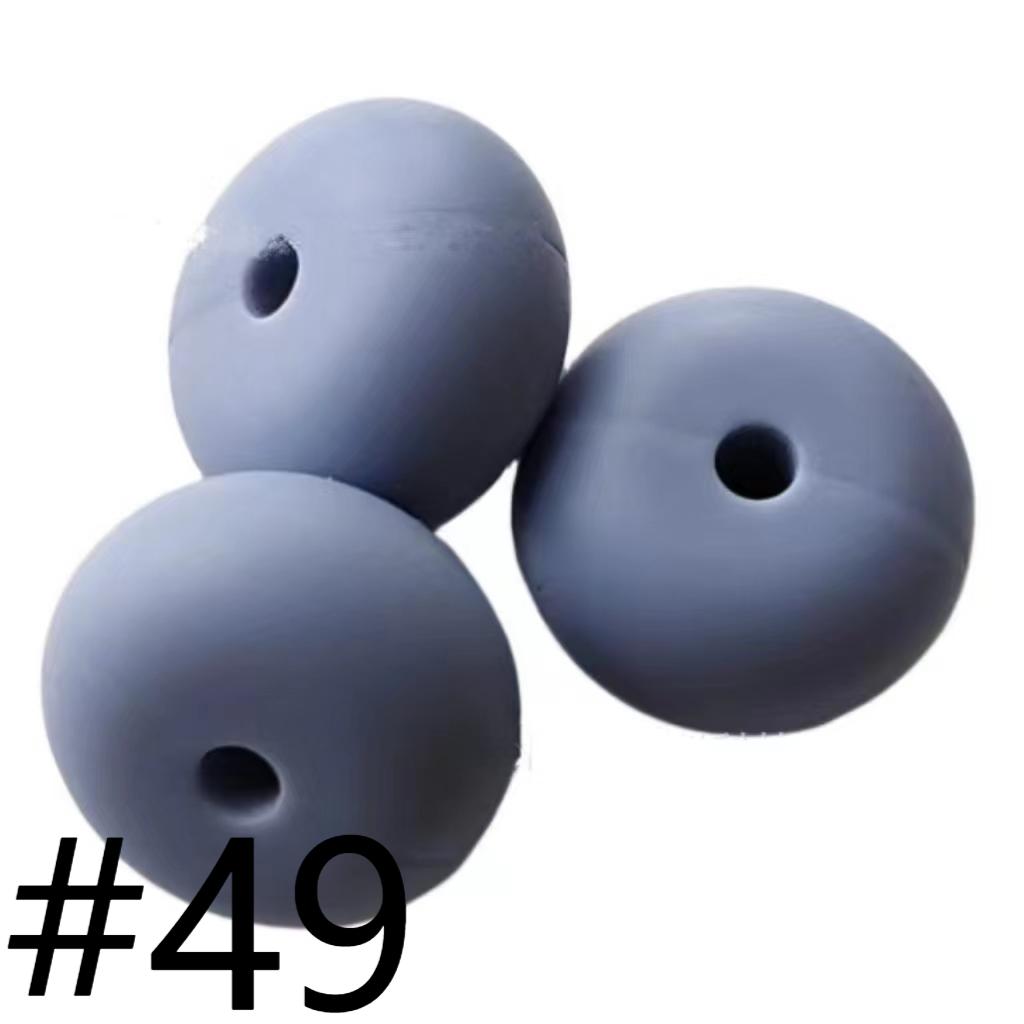 Silicone Wheel Beads 14mm ALL DESIGNS (All 3 Parts ,Part 1.)
