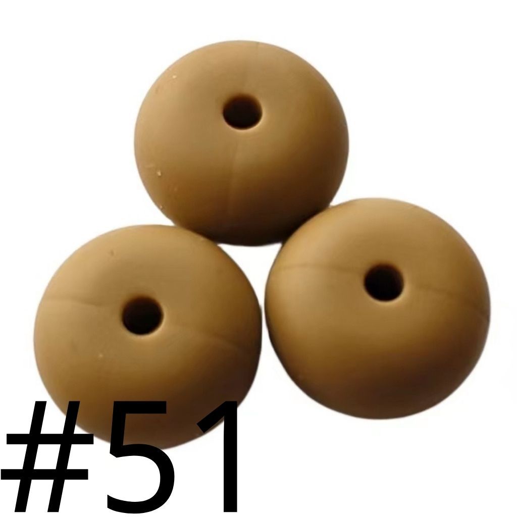 Silicone Wheel Beads 14mm ALL DESIGNS (All 3 Parts ,Part 2.)