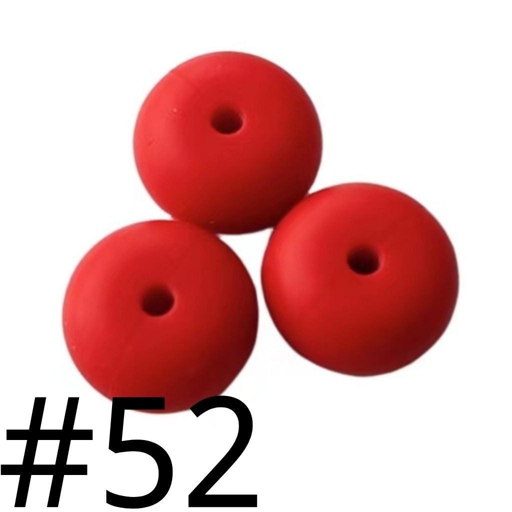 Silicone Wheel Beads 14mm ALL DESIGNS (All 3 Parts ,Part 2.)