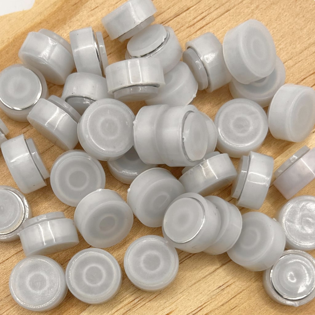 Pink&Grey Bearings Spinner, 12mm*6.5mm