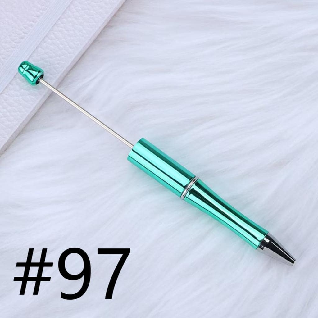Metallic Beadable Pens ALL DESIGNS
