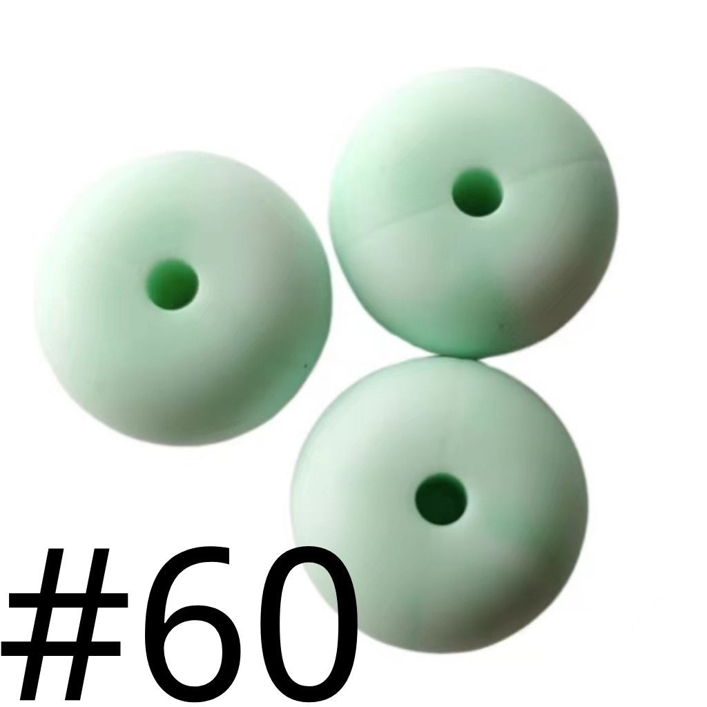 Silicone Wheel Beads 14mm ALL DESIGNS (All 3 Parts ,Part 2.)