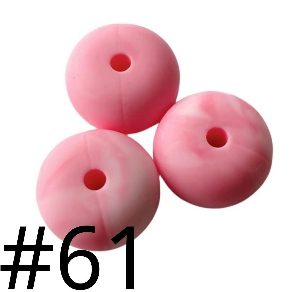 Silicone Wheel Beads 14mm ALL DESIGNS (All 3 Parts ,Part 2.)
