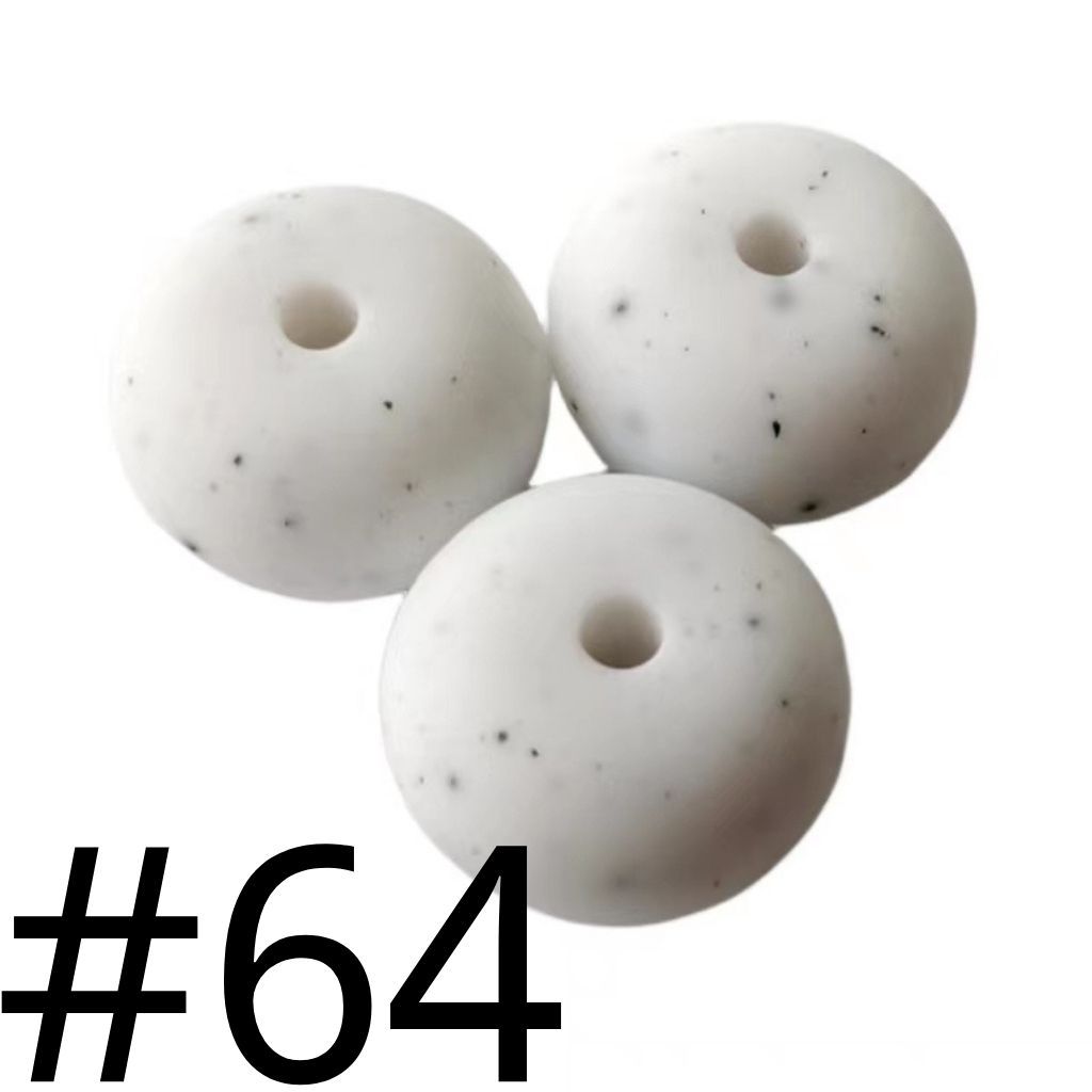 Silicone Wheel Beads 14mm ALL DESIGNS (All 3 Parts ,Part 2.)