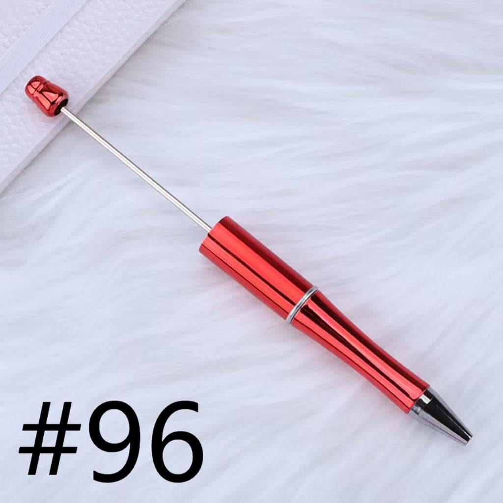 Metallic Beadable Pens ALL DESIGNS