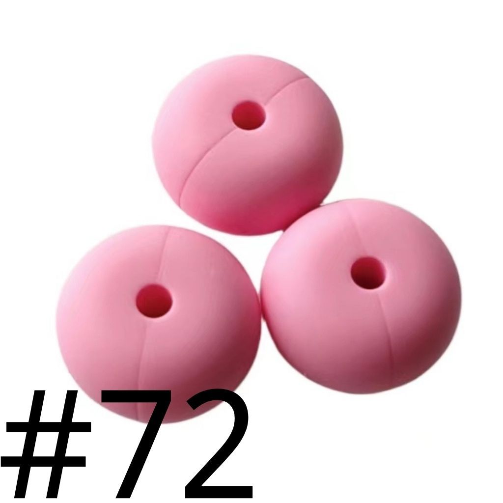 Silicone Wheel Beads 14mm ALL DESIGNS (All 3 Parts ,Part 2.)