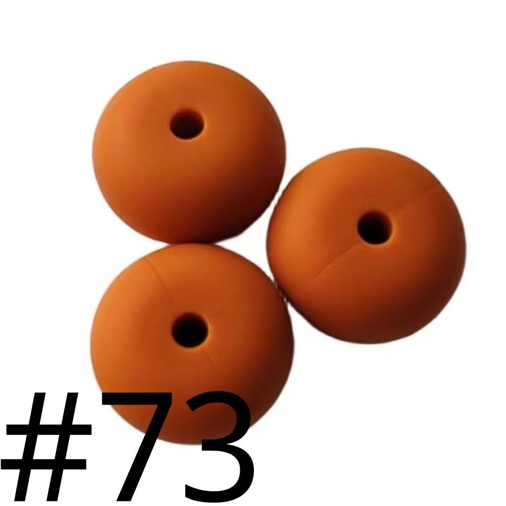 Silicone Wheel Beads 14mm ALL DESIGNS (All 3 Parts ,Part 2.)