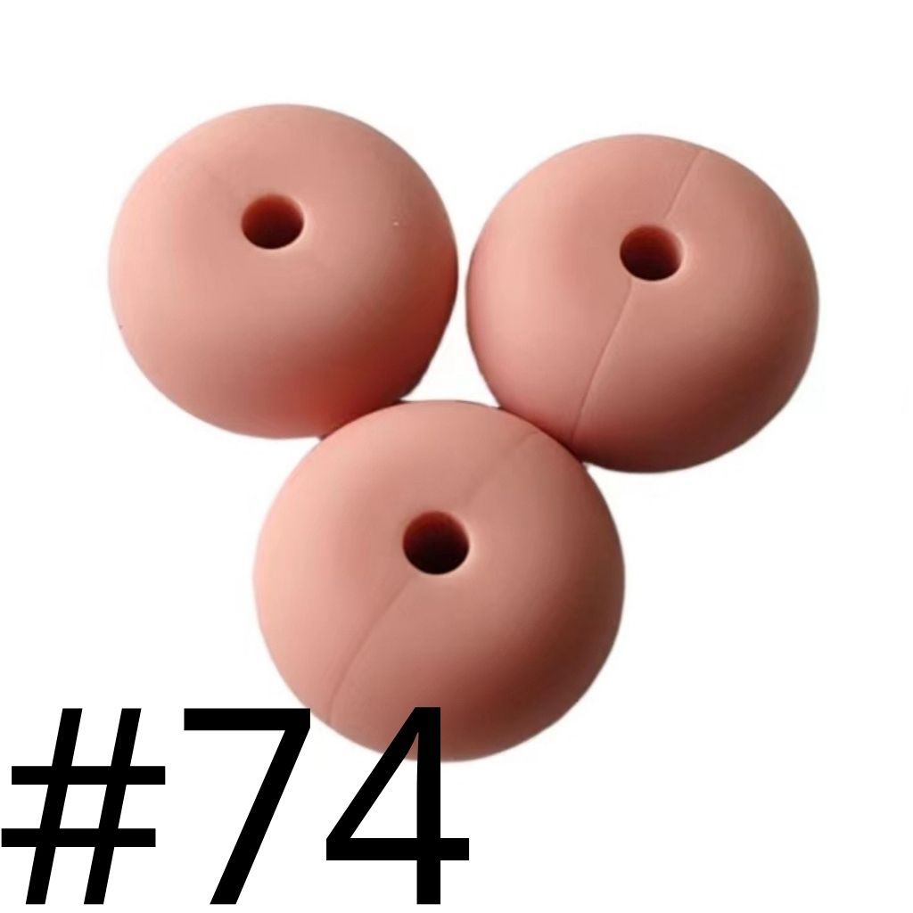 Silicone Wheel Beads 14mm ALL DESIGNS (All 3 Parts ,Part 2.)