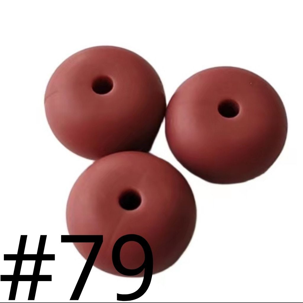 Silicone Wheel Beads 14mm ALL DESIGNS (All 3 Parts ,Part 2.)