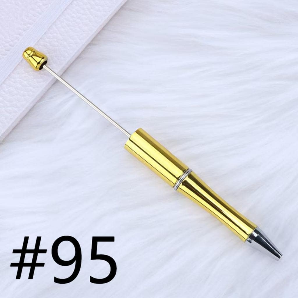 Metallic Beadable Pens ALL DESIGNS