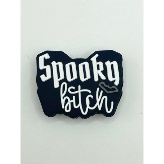 Nakakatakot na Bitch Silicone Focal Beads