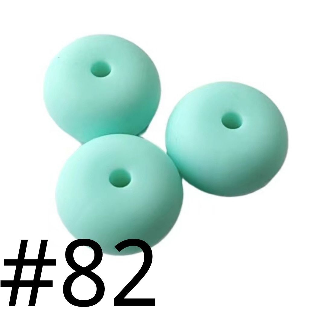 Silicone Wheel Beads 14mm ALL DESIGNS (All 3 Parts ,Part 2.)