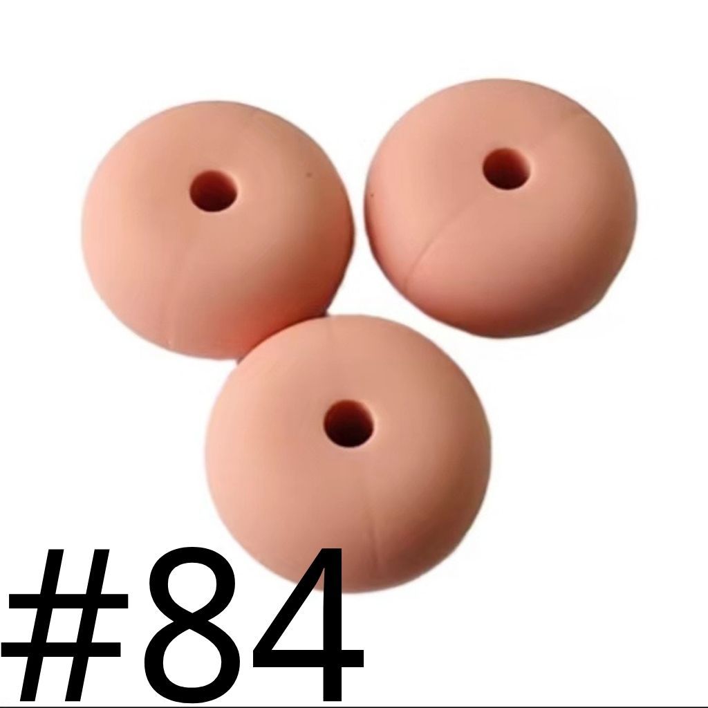 Silicone Wheel Beads 14mm ALL DESIGNS (All 3 Parts ,Part 2.)