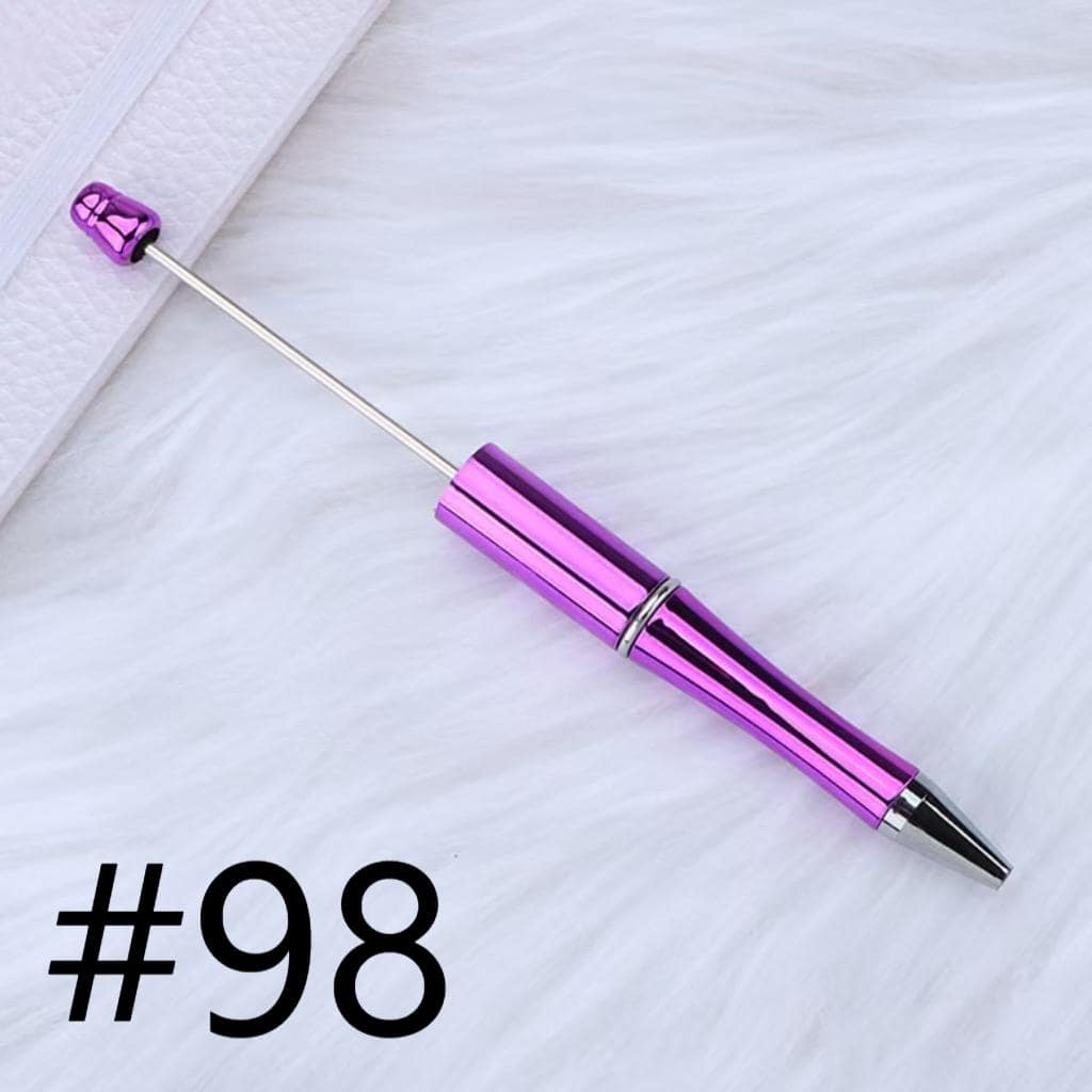 Metallic Beadable Pens ALL DESIGNS