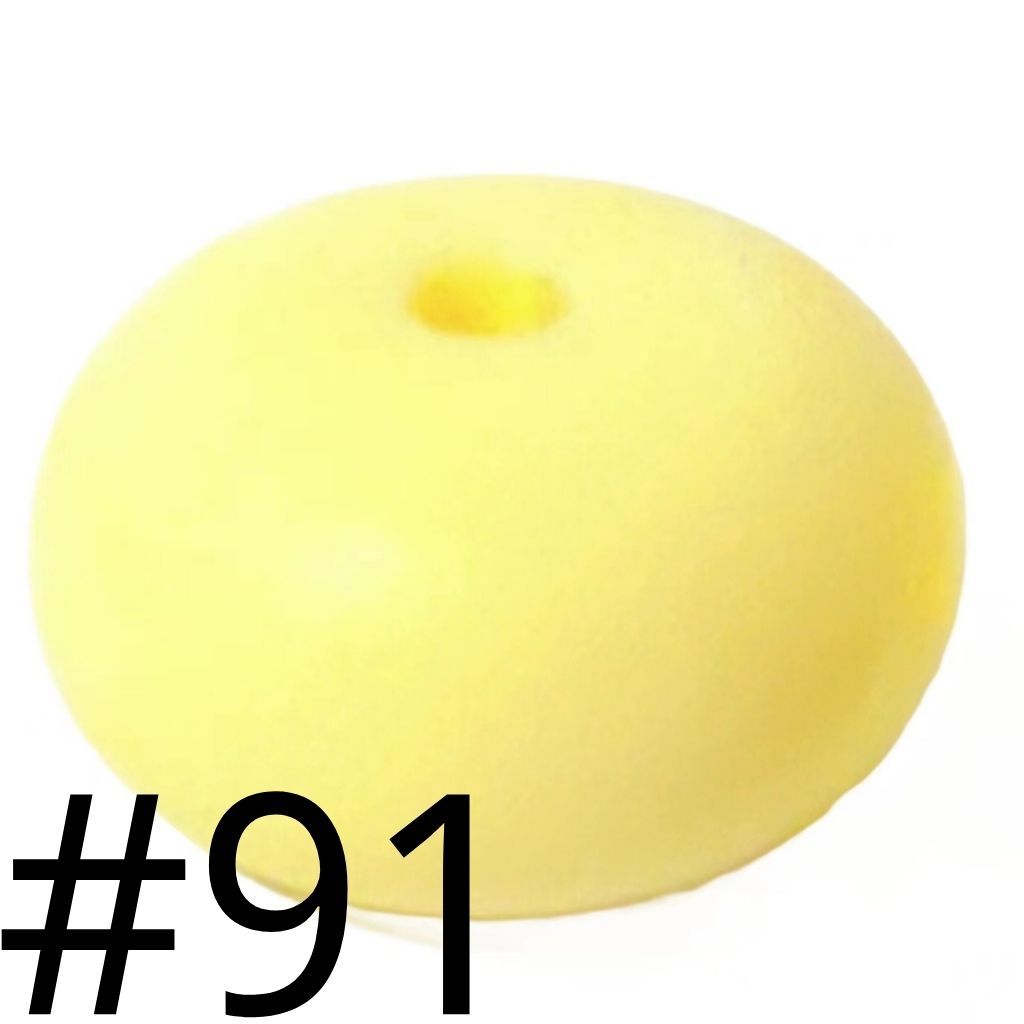 Silicone Wheel Beads 14mm ALL DESIGNS (All 3 Parts ,Part 2.)