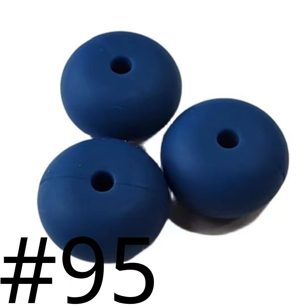 Silicone Wheel Beads 14mm ALL DESIGNS (All 3 Parts ,Part 2.)