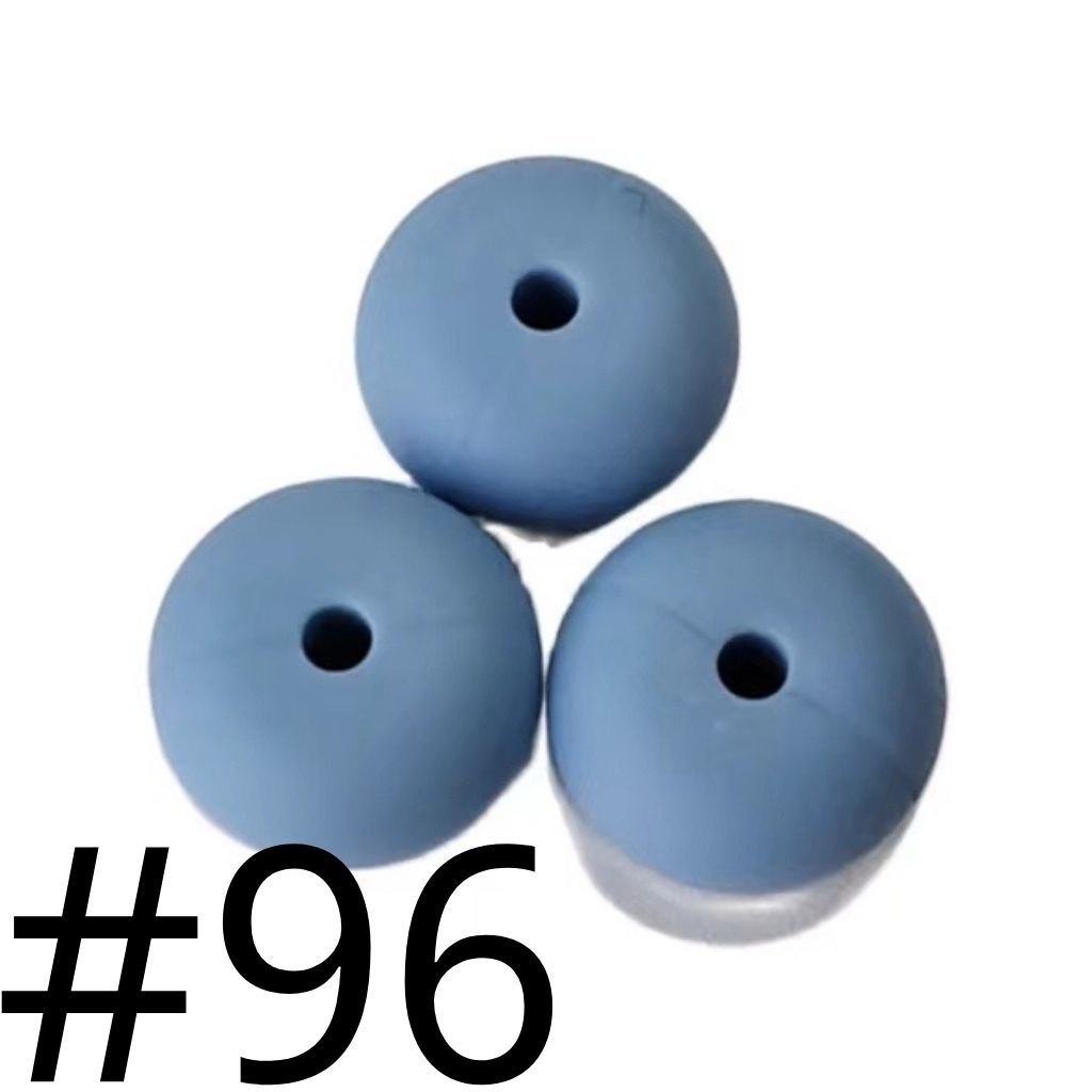 Silicone Wheel Beads 14mm ALL DESIGNS (All 3 Parts ,Part 2.)