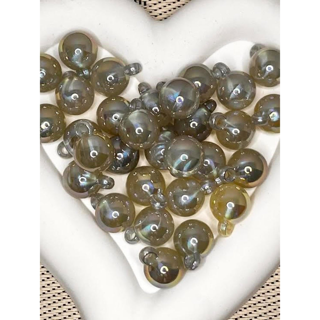 See Thru Pendant Acrylic Beads