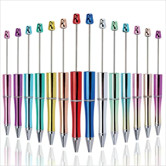 Metallic Beadable Pens ALL DESIGNS