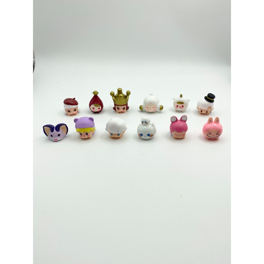 12pcs Pop Mart Pen Toppers (Without Hole ),Random Mix,PTG