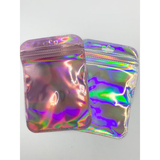 Pink UV Packaging Ziplock Bag, Gift Bags ,11cm*15cm,XX