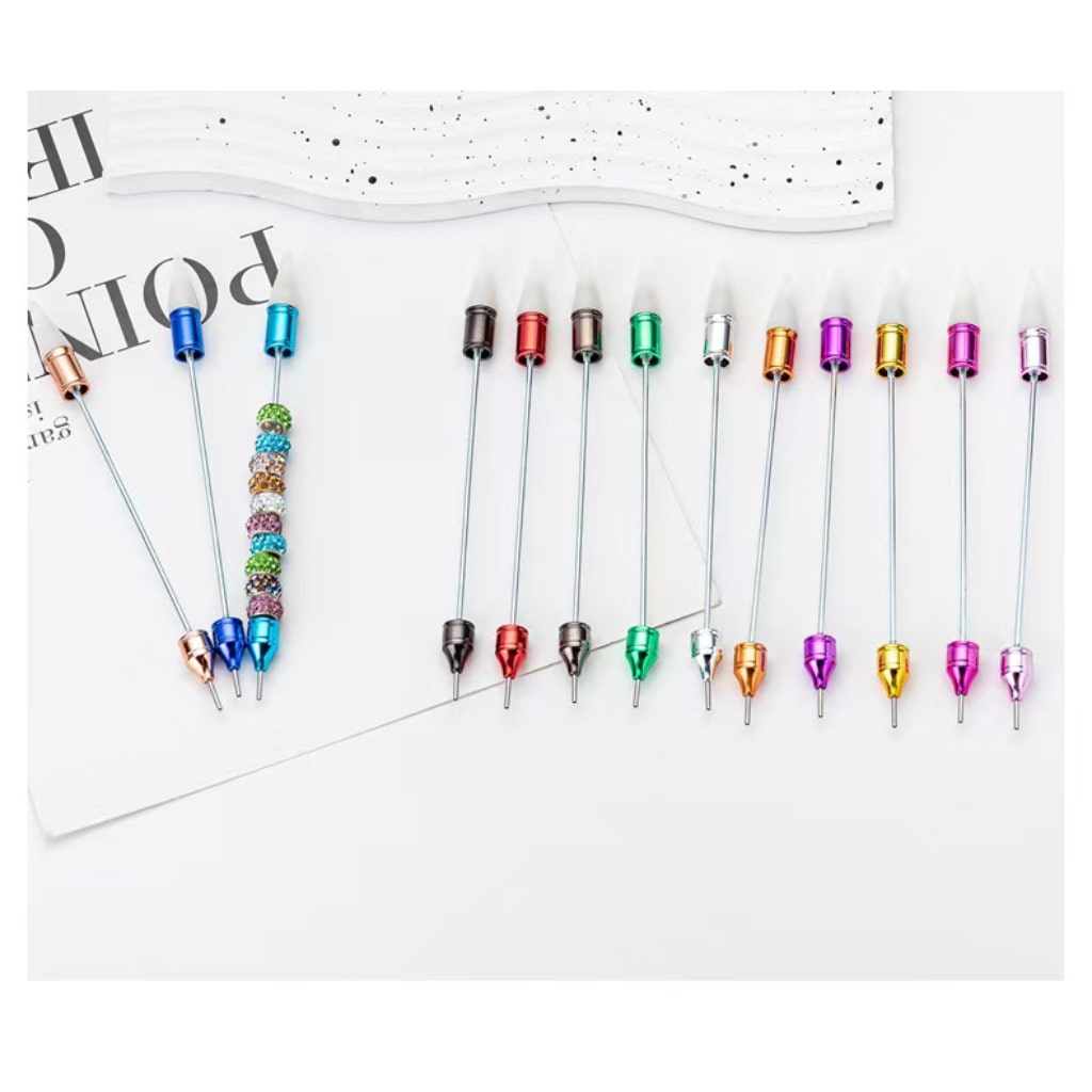 Beadable Wax Pens For Adding & Removing Rhinestone,Random Mix