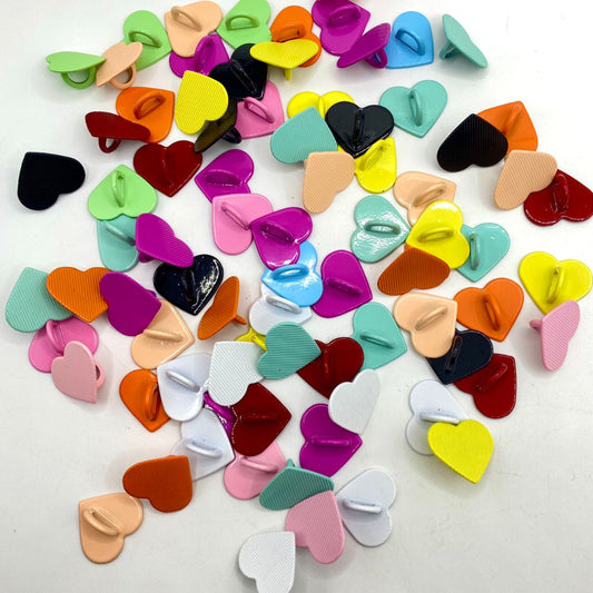 Metal Heart Shaped Hooks with Adhesive for the Phone cases ,20mm,Random Mix