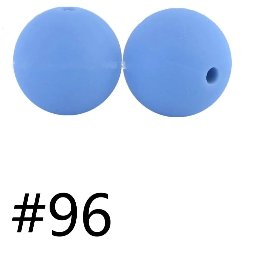 A-Silicone Solid Beads,15mm,Lahat ng Disenyo