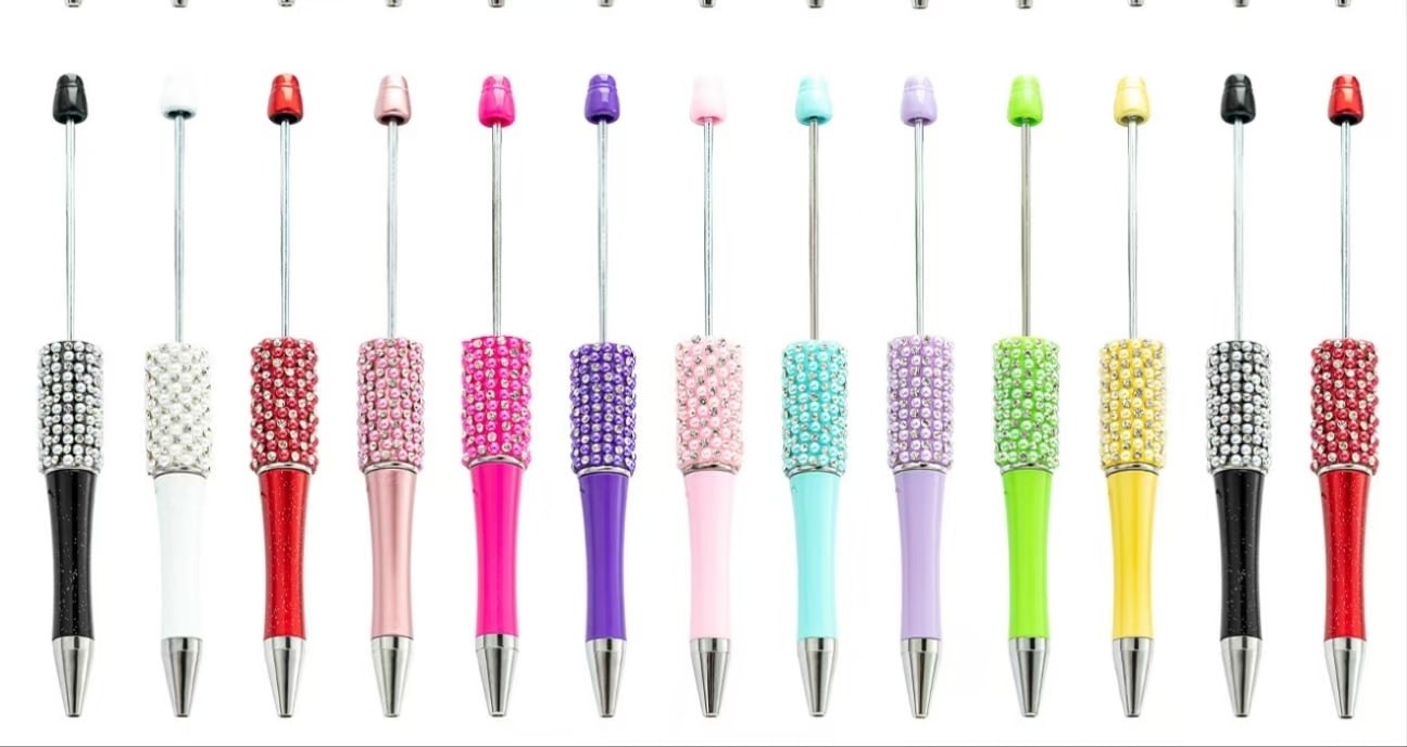 Rhinestone Beadable Pen, Random na halo