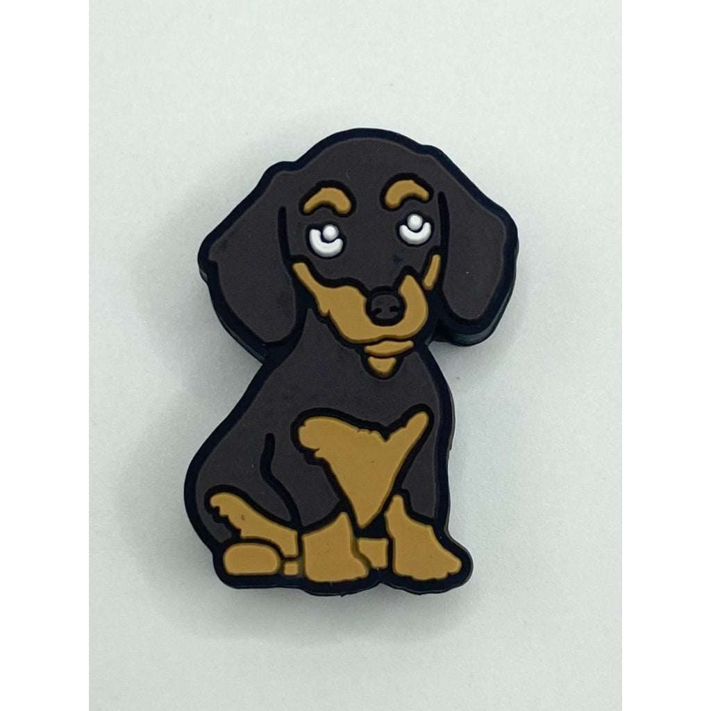 Springer Spaniel Dog Silicone Focal Beads