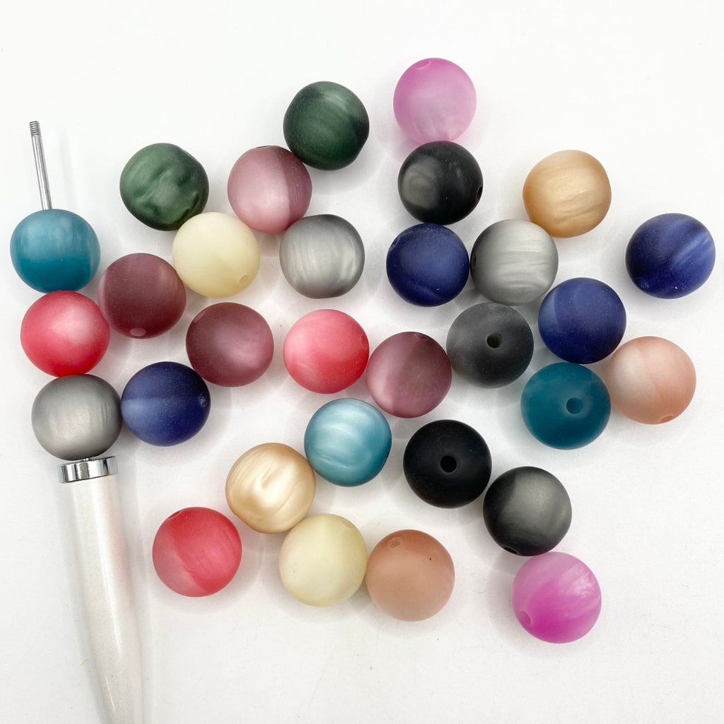 Multicolor Cat eye Frosted Mutte Acrylic Beads ,10mm at 16mm,Random Mix ,XX