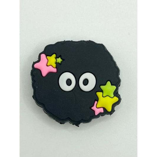 Cartoon Character Susuwatari Silicone Focal Beads